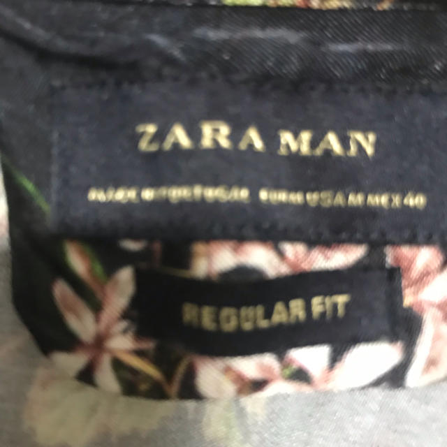 ZARA(ザラ)のザラ ZARA シャツ メンズのトップス(シャツ)の商品写真