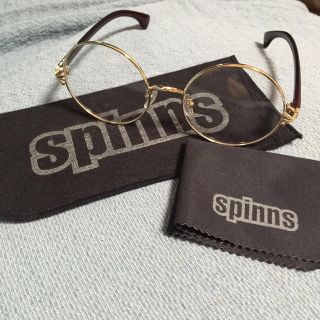 スピンズ(SPINNS)のSPINNS 丸メガネ だてめがね(サングラス/メガネ)