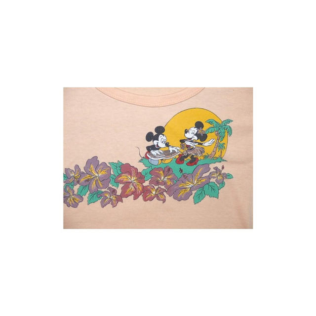 ▪️70’s【MICKEY&MINNIE】TEE