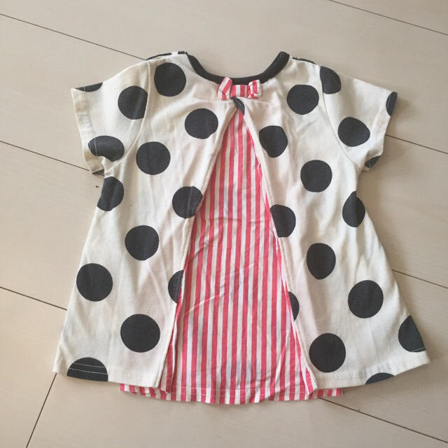 futafuta(フタフタ)のフタフタ  Tシャツ 3枚 キッズ/ベビー/マタニティのキッズ服女の子用(90cm~)(Tシャツ/カットソー)の商品写真