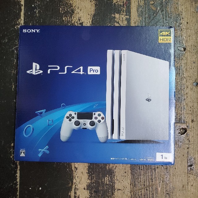 ps4 1TB 未使用品