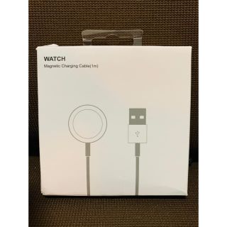 アップルウォッチ(Apple Watch)の入荷しました！アップルウォッチ充電器 新品！(バッテリー/充電器)