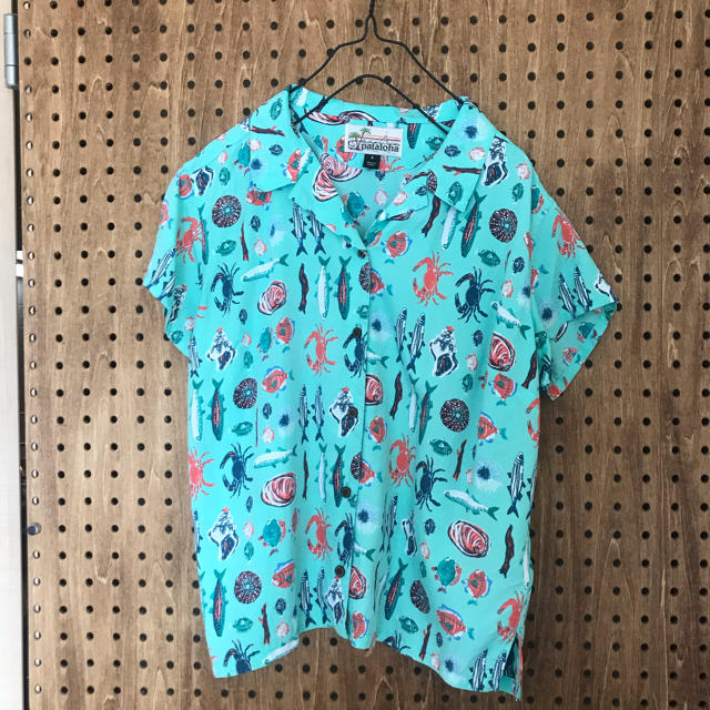 patagonia(パタゴニア)のPataloha Shirts アロハシャツ patagonia レディースのトップス(シャツ/ブラウス(半袖/袖なし))の商品写真