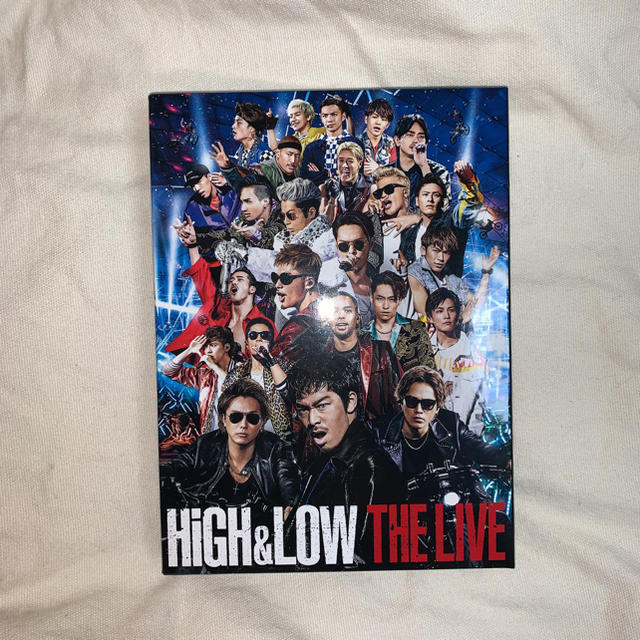 EXILE(エグザイル)のHiGH&LOW THE LIVE （３枚組） エンタメ/ホビーのDVD/ブルーレイ(ミュージック)の商品写真