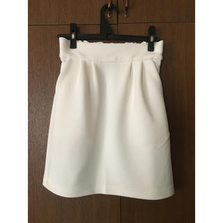 レトロガール(RETRO GIRL)のホワイトスカート【レトロガール】(ひざ丈スカート)