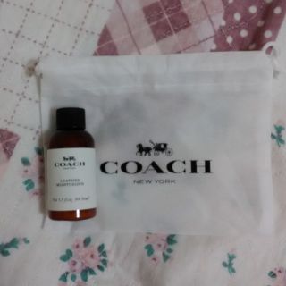 コーチ(COACH)のCOACHレザーモイスチャー(その他)