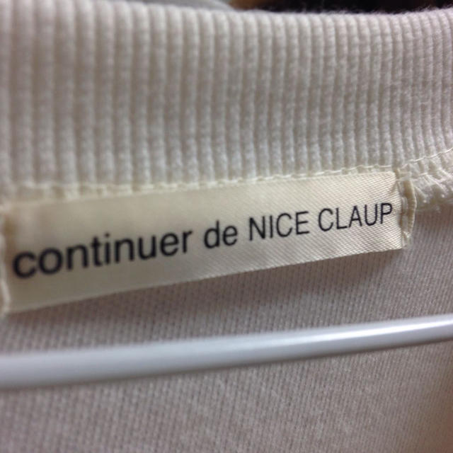 NICE CLAUP(ナイスクラップ)のNICE CLAUP☆白ワンピース レディースのワンピース(その他)の商品写真