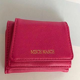 ミッシュマッシュ(MISCH MASCH)のミッシュマッシュ 新品未使用 ノベルティ三つ折り財布(財布)