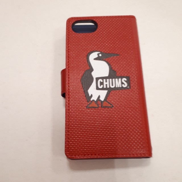 CHUMS(チャムス)のチャムスiPhoneケース スマホ/家電/カメラのスマホアクセサリー(iPhoneケース)の商品写真