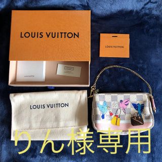 ルイヴィトン(LOUIS VUITTON)のルイヴィトン アクセサリーポーチ(ポーチ)