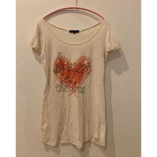 ミッシュマッシュ(MISCH MASCH)のハートロゴTシャツ(Tシャツ(半袖/袖なし))