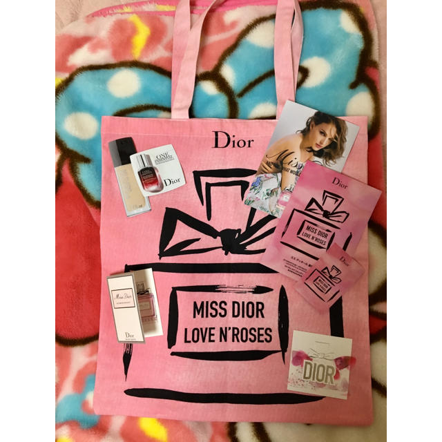 Dior(ディオール)のミスディオールトートバッグサンプルセット♡ レディースのバッグ(トートバッグ)の商品写真