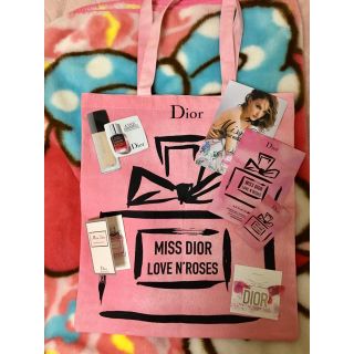 ディオール(Dior)のミスディオールトートバッグサンプルセット♡(トートバッグ)