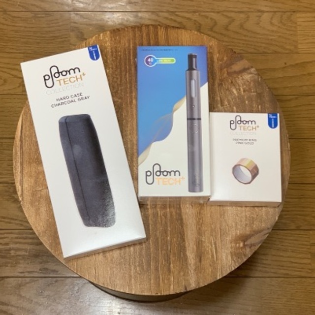 Ploom TECH＋（プルーム・テックプラス）アクセサリー付セット新品