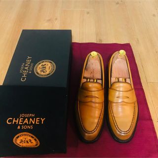 チーニー(CHEANEY)の定価73,440円 ジョセフチーニー UK8 26.5〜27cm(ドレス/ビジネス)