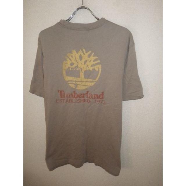 Timberland(ティンバーランド)のz700Timberland★ティンバーランド★ロゴプリントＴシャツ★人気激安 メンズのトップス(Tシャツ/カットソー(半袖/袖なし))の商品写真