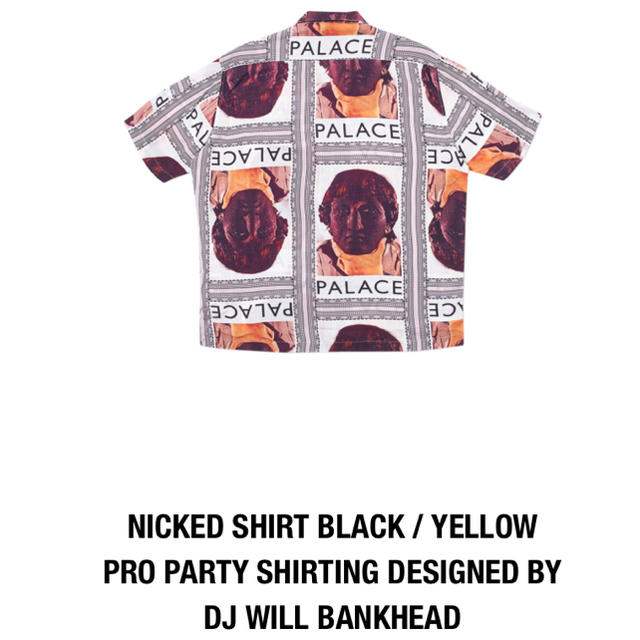 palace skateboards NICKED SHIRT 19ss