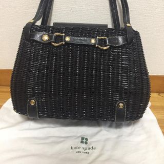 ケイトスペードニューヨーク(kate spade new york)のkate  spade かごバッグ(かごバッグ/ストローバッグ)