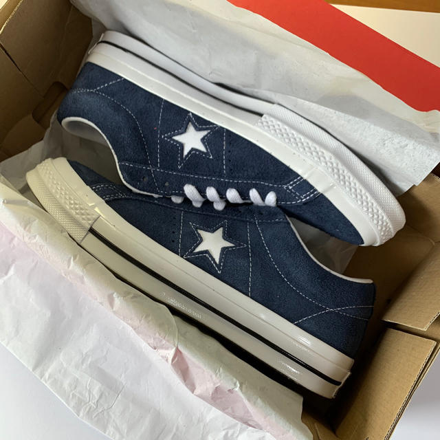 新品 converse one star ox suede ct70 ワンスター