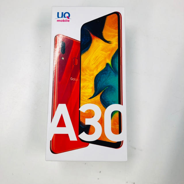 Galaxy A30 SIM フリー 商品未使用 2