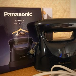 パナソニック(Panasonic)のPanasonic 衣類スチーマー(アイロン)