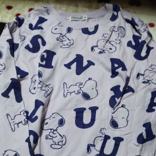 ピーナッツ(PEANUTS)のスヌーピー長袖(Tシャツ(長袖/七分))