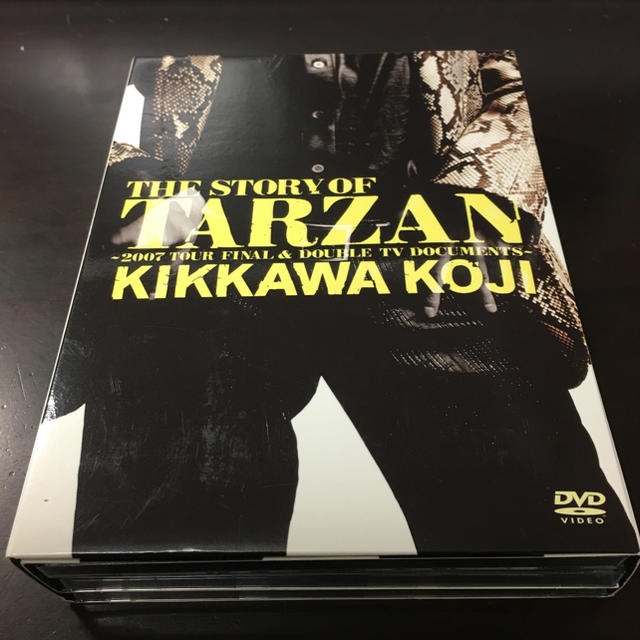 「吉川晃司/THE STORY OF TARZAN～2007 TOUR 3枚組