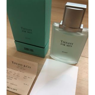 ティファニー(Tiffany & Co.)の★ティファニー フォーメン スポーツ コロン 100ml 本物 正規品(香水(男性用))