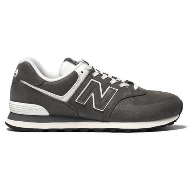 New Balance(ニューバランス)のeye JUNYA x NEW BALANCE 574 グレー 定価30240円 メンズの靴/シューズ(スニーカー)の商品写真