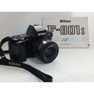 ニコン(Nikon)の★Nikon★ F-801史上初1/8000秒高速シャッタ-実現/フィルムカメラ(フィルムカメラ)