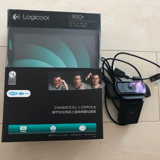 logicool カメラ c920r ウェブカメラ(PC周辺機器)