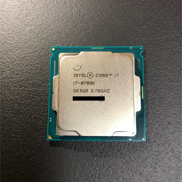 超美品の Intel i7-8700K」 「Core PCパーツ