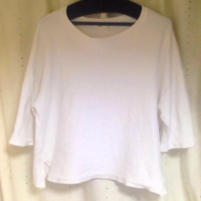 dholic(ディーホリック)の便利♡コットンボックスTシャツ レディースのトップス(Tシャツ(半袖/袖なし))の商品写真