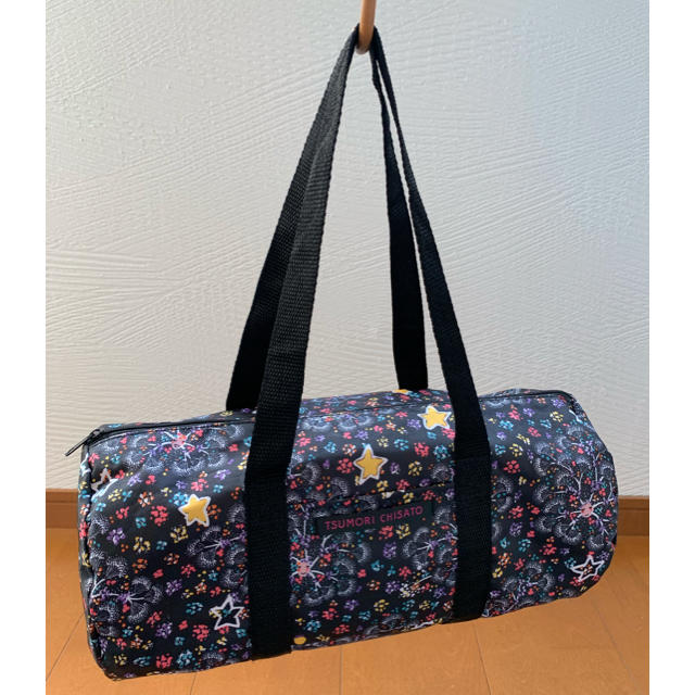 TSUMORI CHISATO(ツモリチサト)のTSUMORI CHISATO 星花柄ドラムショルダー  レディースのバッグ(ショルダーバッグ)の商品写真