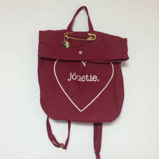 jouetie(ジュエティ)のリュック✡✩❅ レディースのバッグ(リュック/バックパック)の商品写真