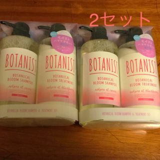 ボタニスト(BOTANIST)のボタニスト シャンプー&ヘアトリートメント  春限定 ×2セット 新品(シャンプー)