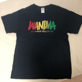 ワニマ(WANIMA)のWANIMA ロゴTシャツ Lサイズ(Tシャツ/カットソー(半袖/袖なし))