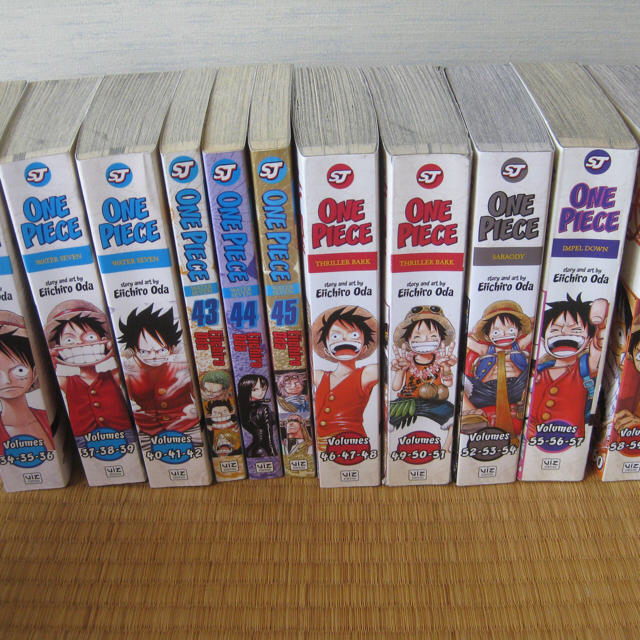 ワンピース 英語版 One Piece 1 78巻の通販 By あさむらただし ラクマ