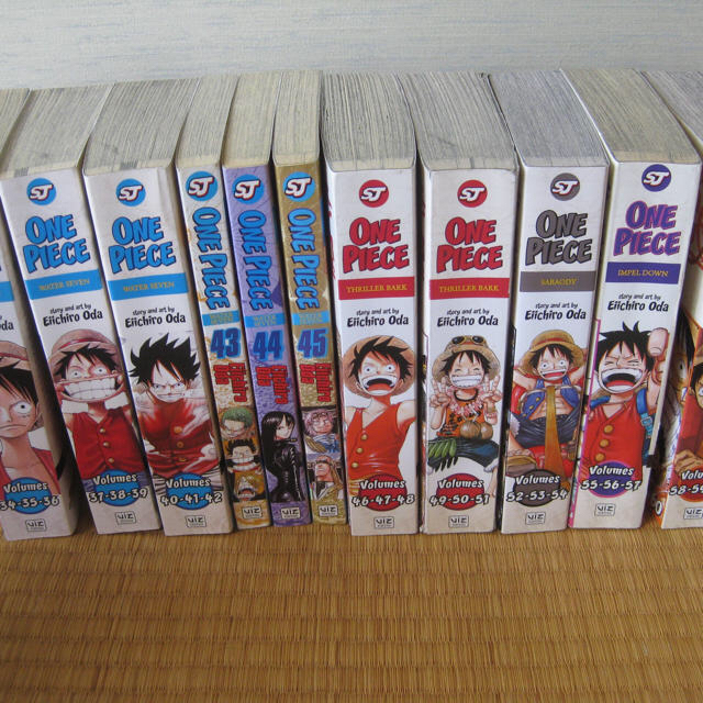 送料無料 ワンピース1巻〜78巻 ONE PIECE