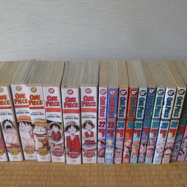 ワンピース 英語版 One Piece 1 78巻の通販 By あさむらただし ラクマ