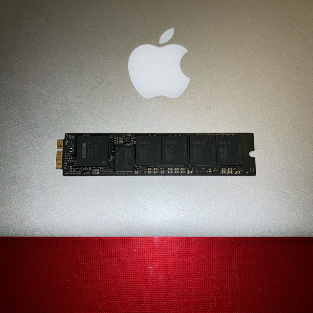 MacBook Air SSD 128GB Apple純正 Samsungスマホ/家電/カメラ