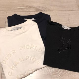 クリスチャンディオール(Christian Dior)の【Sale】ディオールＴシャツ/12A(Tシャツ/カットソー)