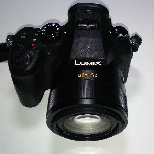 Panasonic(パナソニック)のLUMIX DMC-FZ1000、DMW-FL500中古 スマホ/家電/カメラのカメラ(コンパクトデジタルカメラ)の商品写真