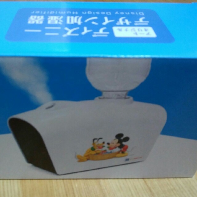 Disney(ディズニー)のディズニーデザイン　加湿器　アート引っ越しセンター（ncisla様専用） スマホ/家電/カメラの生活家電(加湿器/除湿機)の商品写真