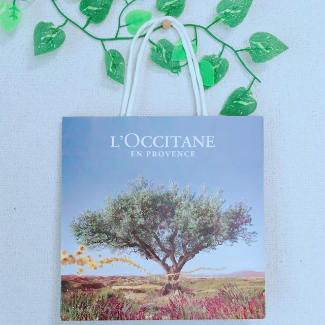 L'OCCITANE(ロクシタン)のみさき様専用☆ロクシタン紙袋☆ レディースのバッグ(ショップ袋)の商品写真