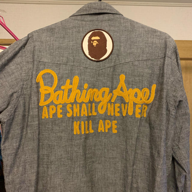 A BATHING APE(アベイシングエイプ)のエイプ シャツ メンズのトップス(シャツ)の商品写真