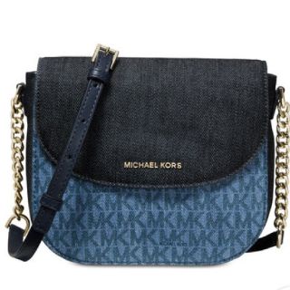 マイケルコース(Michael Kors)のマイケルコース デニム ポシェット(ショルダーバッグ)