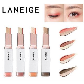 ラネージュ(LANEIGE)のLANEIGE ツートンシャドウバー No.3 Orange Island (アイシャドウ)