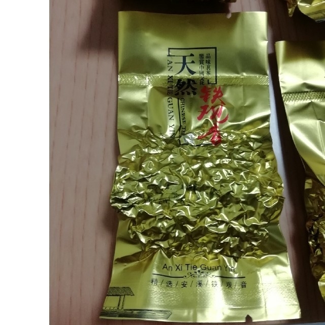値下げ★　中国茶　鉄観音　30包 食品/飲料/酒の飲料(茶)の商品写真
