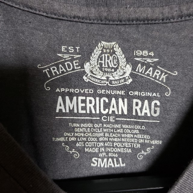 AMERICAN RAG CIE(アメリカンラグシー)のアメリカンラグシー ポケットTシャツ ワンポイント ボタニカル柄 メンズのトップス(Tシャツ/カットソー(半袖/袖なし))の商品写真